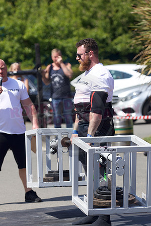 England's strongest 105kg man