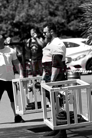 England's strongest 105kg man