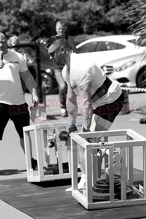 England's strongest 105kg man