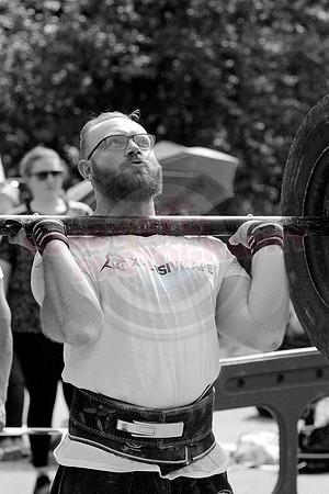 England's strongest 105kg man
