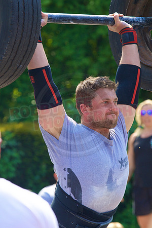 England's strongest 105kg man