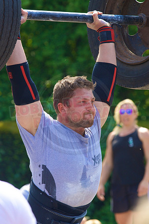 England's strongest 105kg man