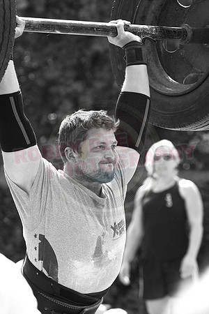 England's strongest 105kg man