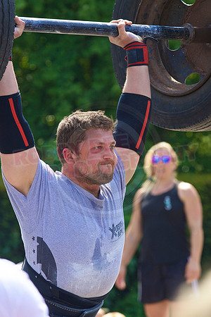 England's strongest 105kg man