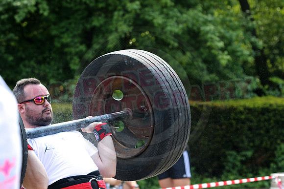 England's strongest 105kg man