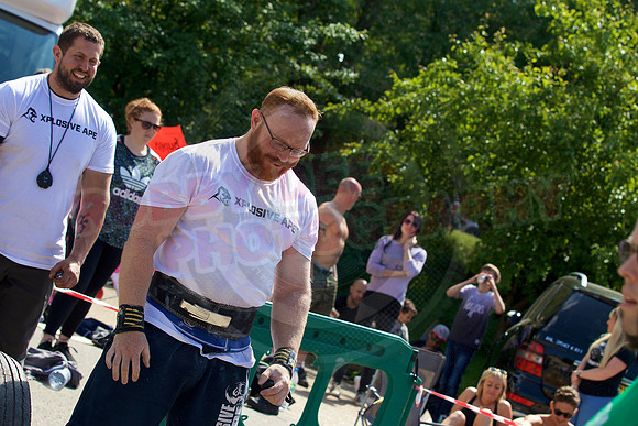 England's strongest 105kg man