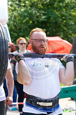 England's strongest 105kg man