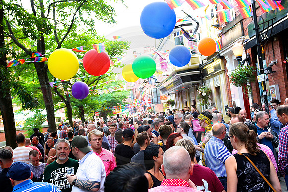 Manchester Pride Big Weekend Friday 26th August