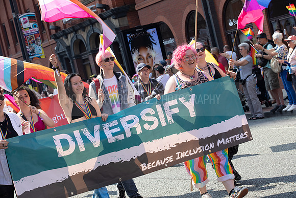 Manchester Pride Parade 2022