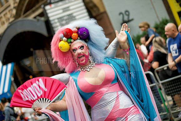Manchester Pride Parade 2025