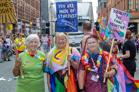 Manchester Pride Parade 2022