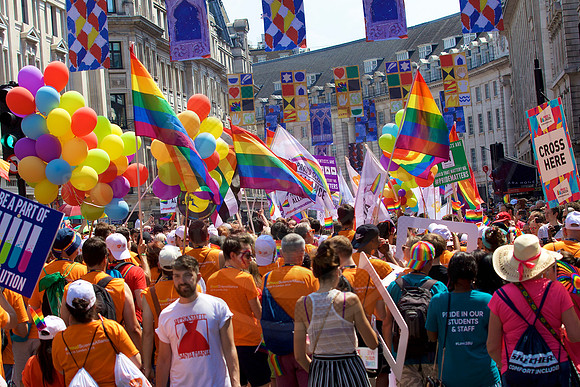 Pride in London #pridematters