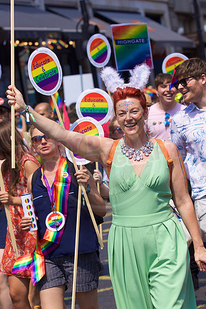 Pride in London #pridematters