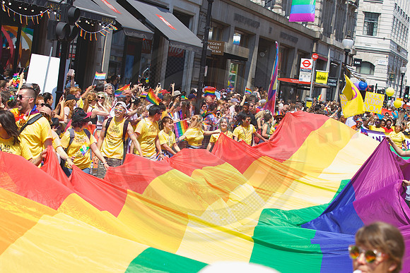 Pride in London #pridematters