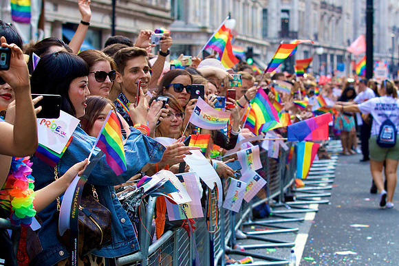 Pride in London #pridematters