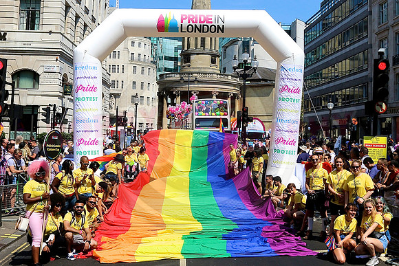 Pride in London #pridematters