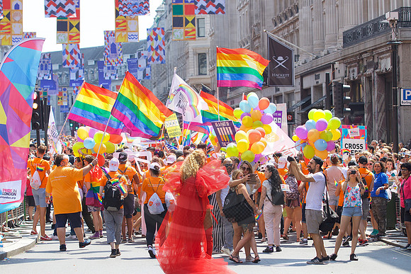 Pride in London #pridematters