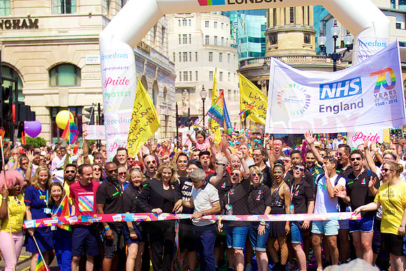 Pride in London #pridematters