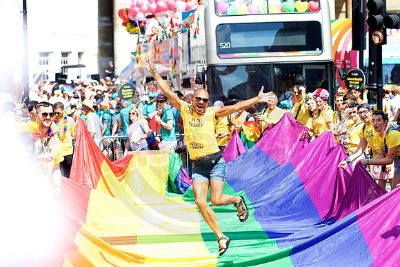 Pride in London #pridematters