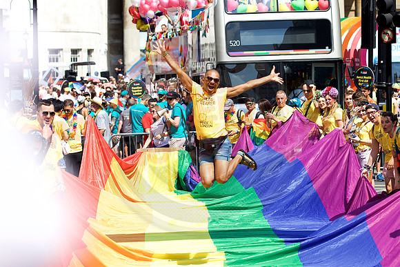 Pride in London #pridematters