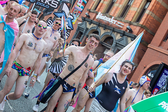 Manchester Pride Parade 2022