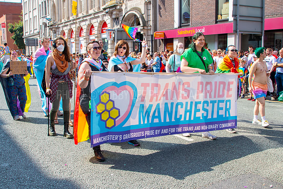 Manchester Pride Parade 2022