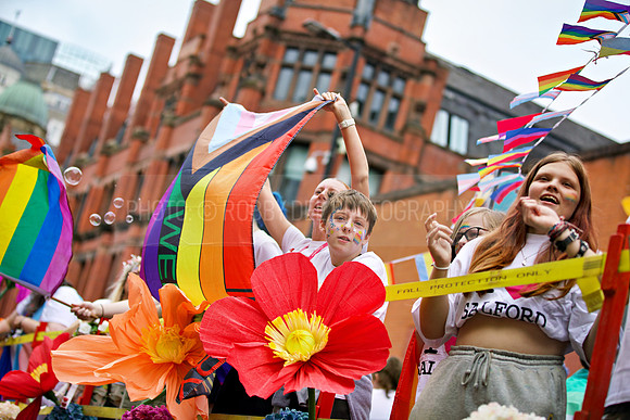 Manchester Pride Parade 2025
