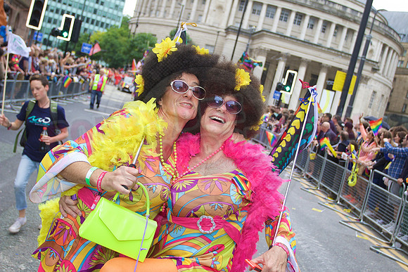 Manchster Pride Parade 100