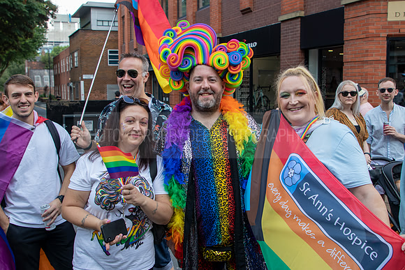 Manchester Pride Parade 2022
