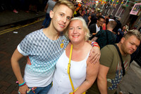 Manchester pride Canal Street celebration