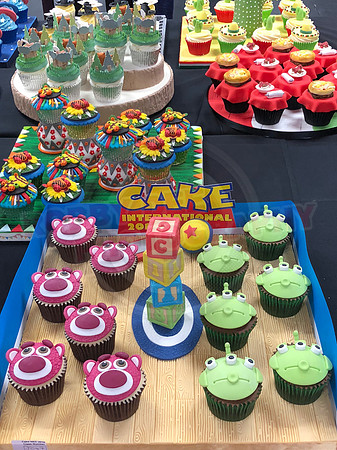 Cupcake Entries