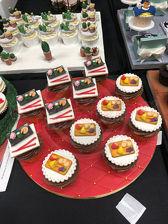 Cupcake Entries