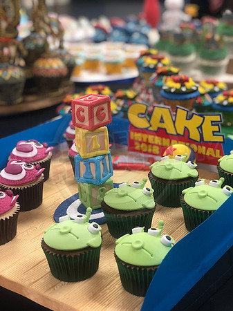 Cupcake Entries