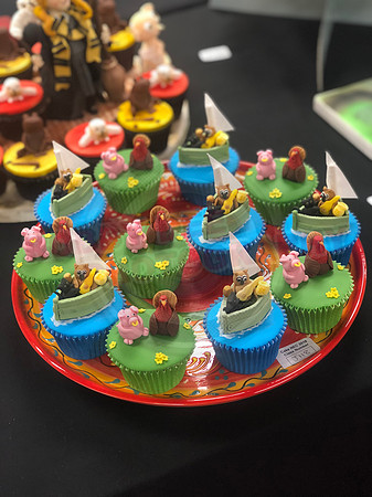 Cupcake Entries