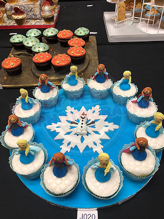 Cupcake Entries