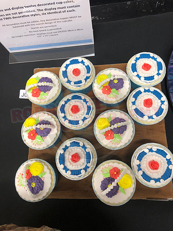 Cupcake Entries