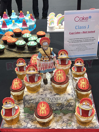 Cupcake Entries