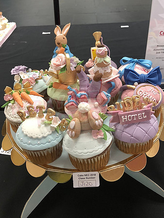 Cupcake Entries