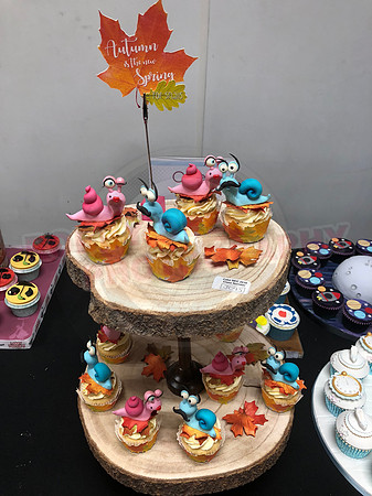 Cupcake Entries