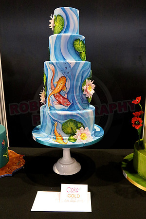 Cake International Wedding Cake Entries