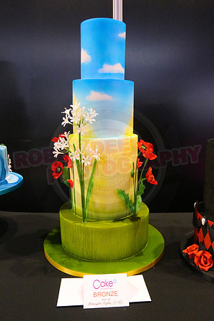 Cake International Wedding Cake Entries