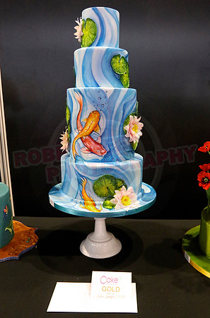 Cake International Wedding Cake Entries