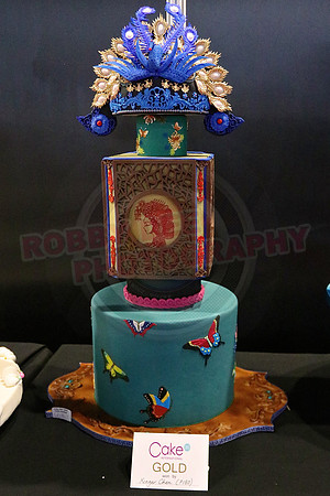 Cake International Wedding Cake Entries