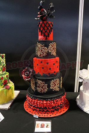 Cake International Wedding Cake Entries