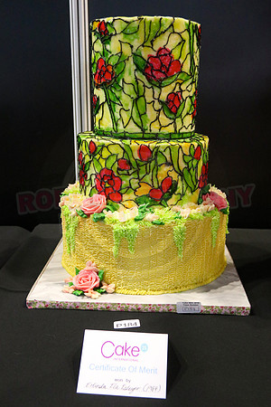 Cake International Wedding Cake Entries