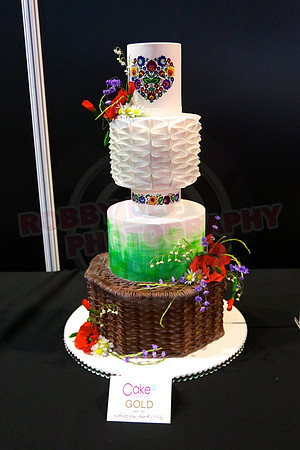 Cake International Wedding Cake Entries