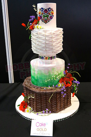 Cake International Wedding Cake Entries