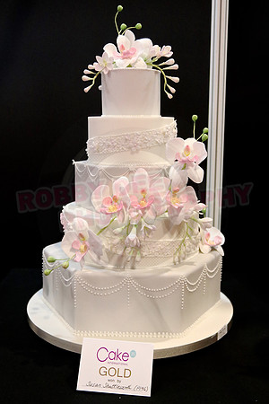 Cake International Wedding Cake Entries
