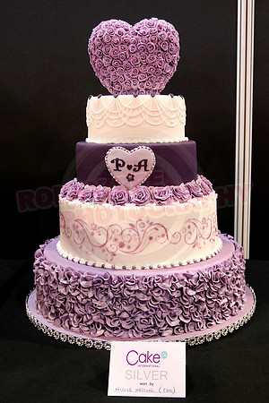 Cake International Wedding Cake Entries