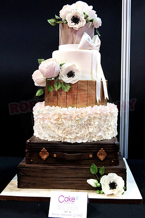 Cake International Wedding Cake Entries